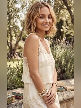 28. House of Harlow Brass two separate bracelets